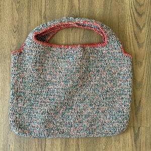 FREE PEOPLE knit bag